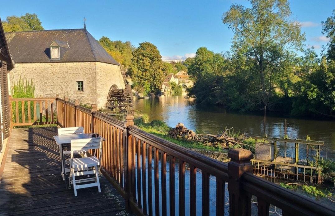 Maison Avec Jardin En Bord De Riviere Vila Fresnay-sur-Sarthe Exterior foto