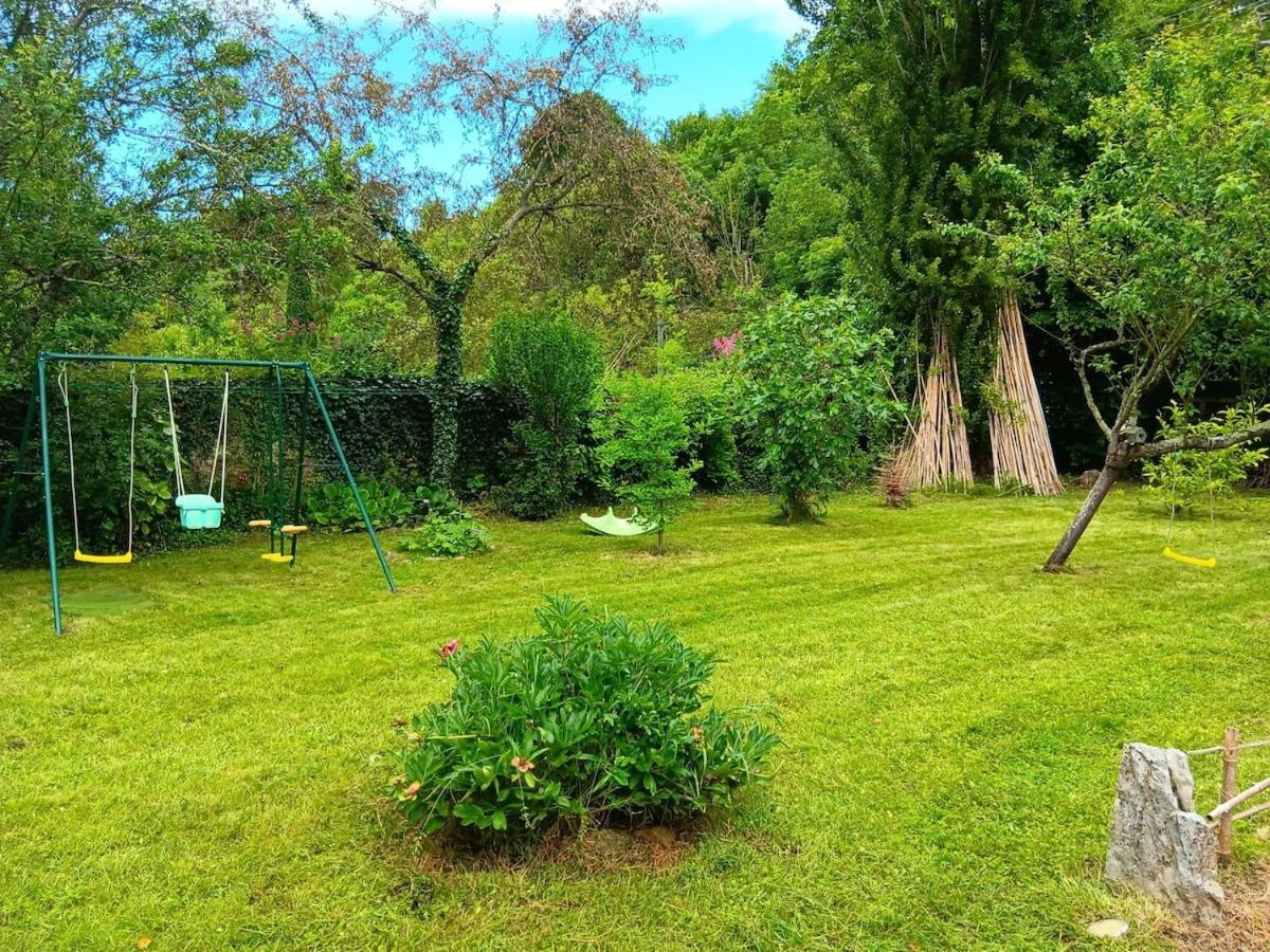 Maison Avec Jardin En Bord De Riviere Vila Fresnay-sur-Sarthe Exterior foto