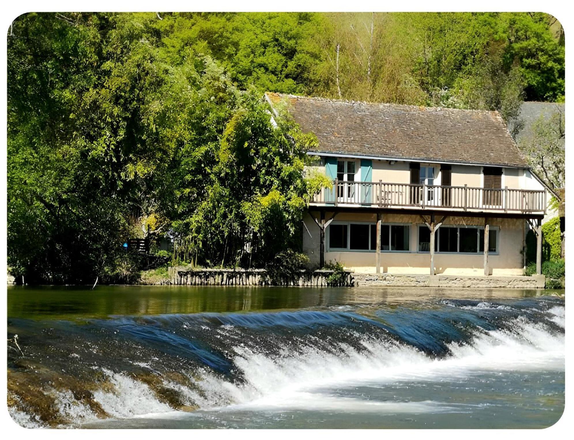 Maison Avec Jardin En Bord De Riviere Vila Fresnay-sur-Sarthe Exterior foto